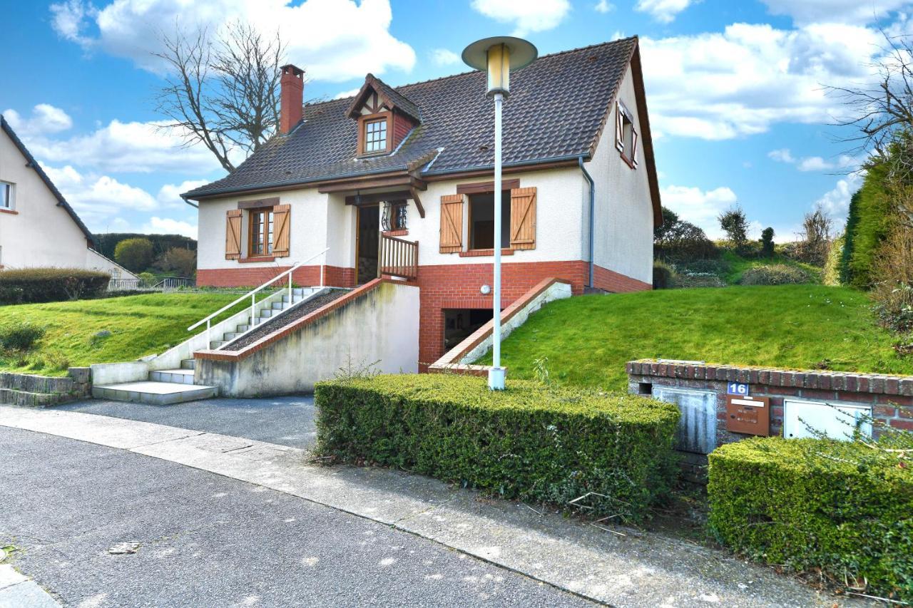 La Villa Aux Oliviers Eu (Senna Marittima) Esterno foto