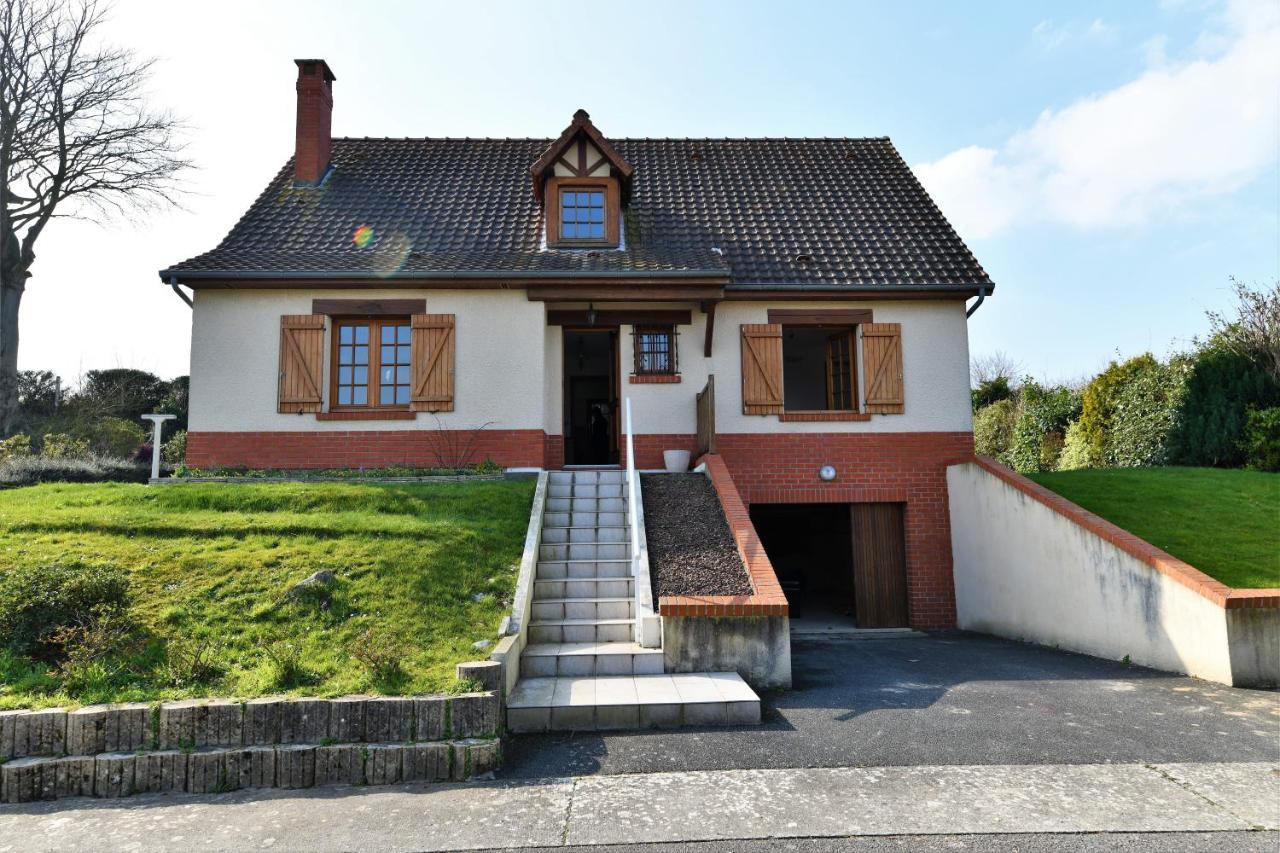 La Villa Aux Oliviers Eu (Senna Marittima) Esterno foto